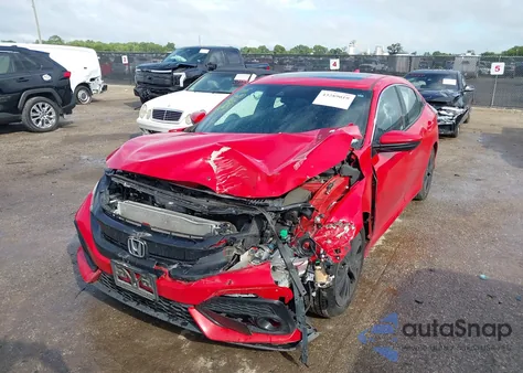 2019 Honda Civic Ex из США, поврежденный, VIN SHHFK7H68KU411171